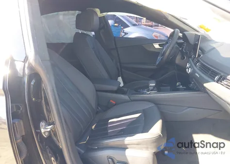 2020 Audi A5 Sportback Premium Plus 45 Tfsi Quattro S Tronic from USA, damaged, VIN WAUCNCF5XLA003972